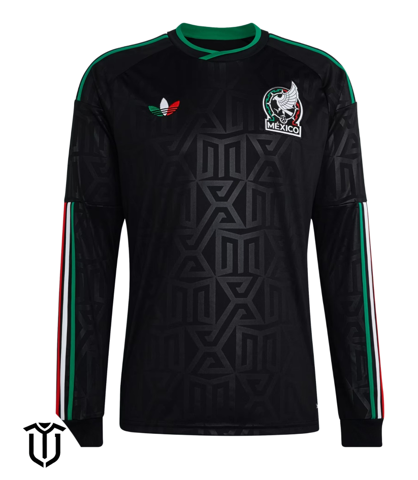 Mexico tercera manga larga 2026