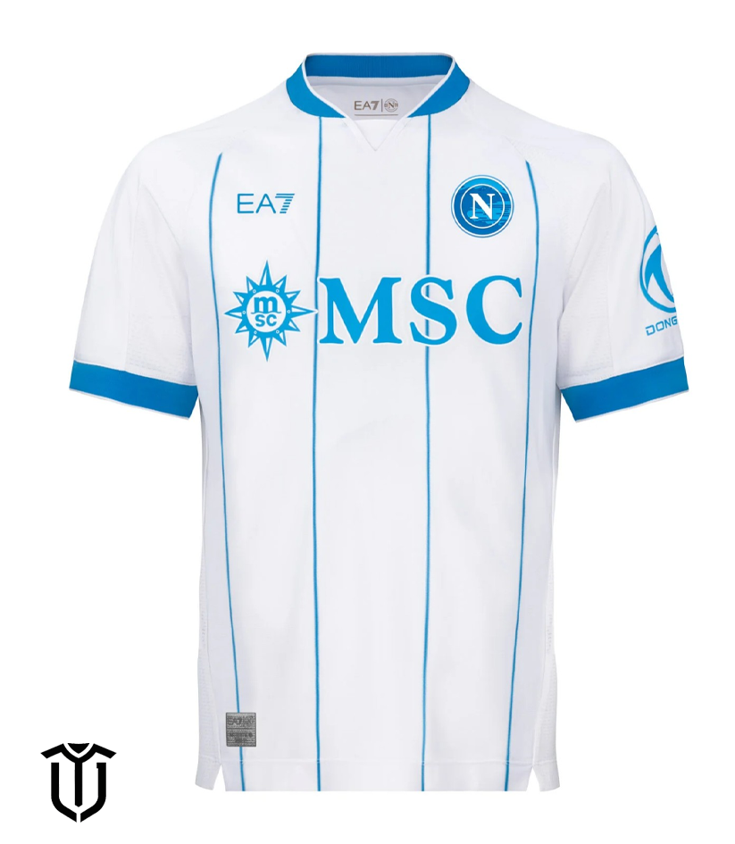 Napoli visitante 26/27
