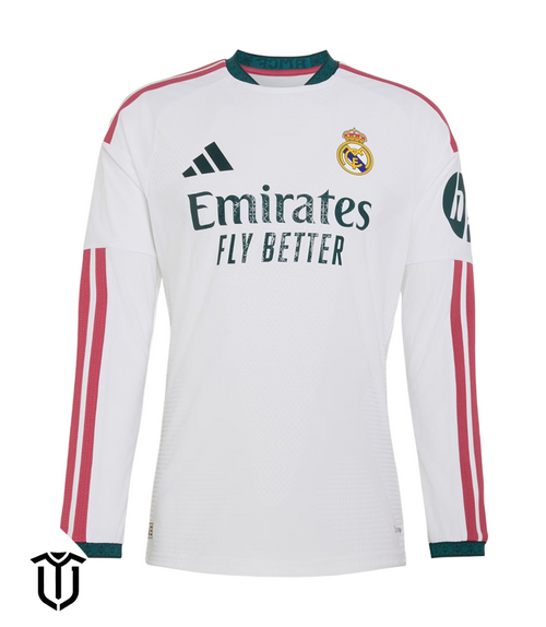 Real Madrid Local manga larga 26/27