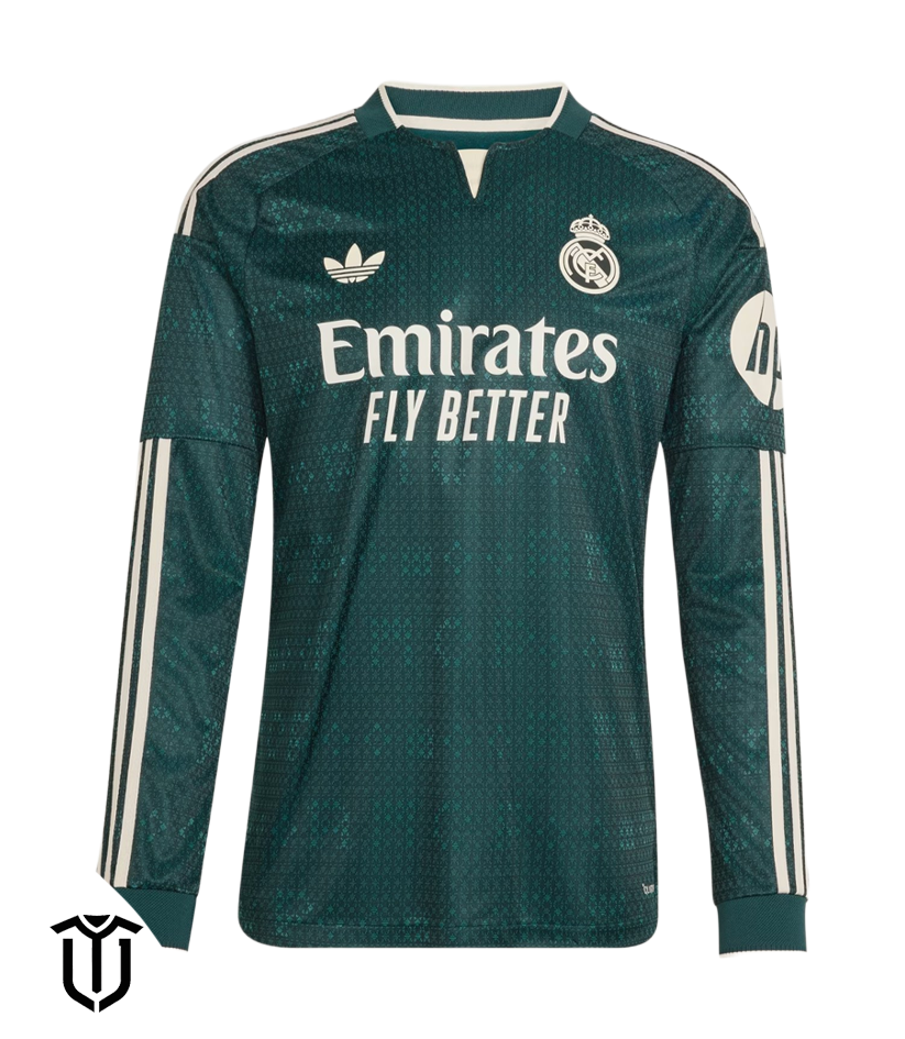 Real Madrid Visitante manga larga 26/27