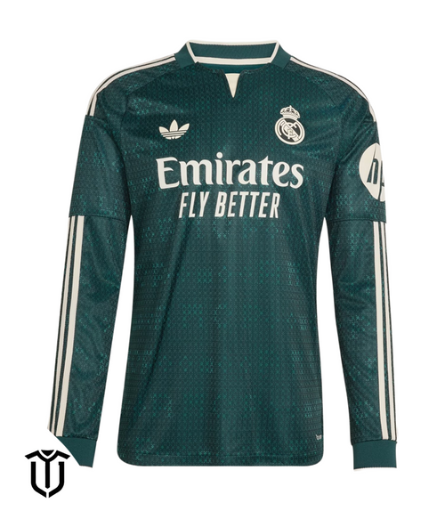 Real Madrid Visitante manga larga 26/27