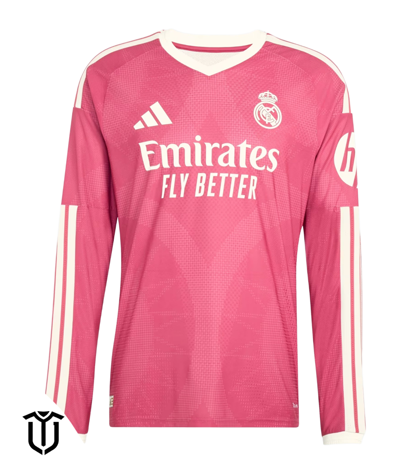 Real Madrid Tercera manga larga 26/27