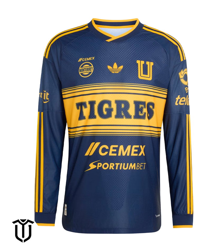 Tigres visitante manga larga 26/27