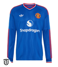 Manchester United Visitante manga larga 26/27