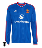 Manchester United Visitante manga larga 26/27