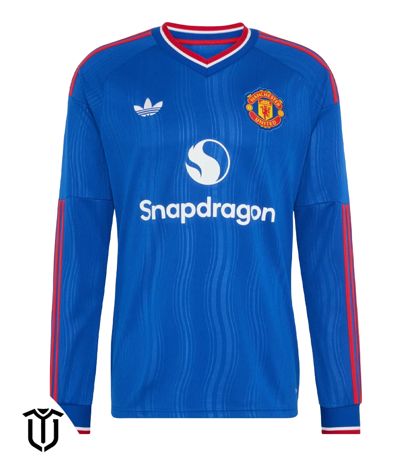 Manchester United Visitante manga larga 26/27