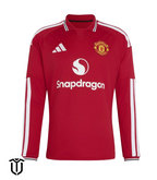 Manchester United Local manga larga 26/27