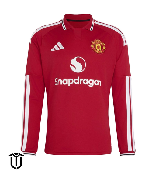 Manchester United Local manga larga 26/27