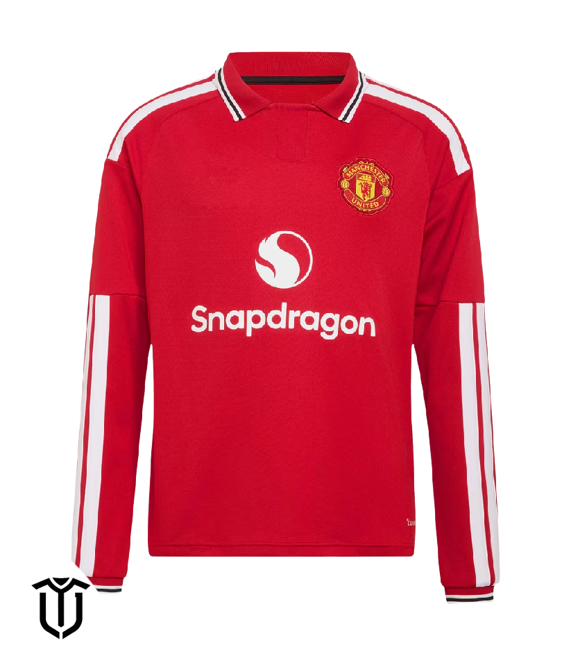 Manchester United Local manga larga 26/27
