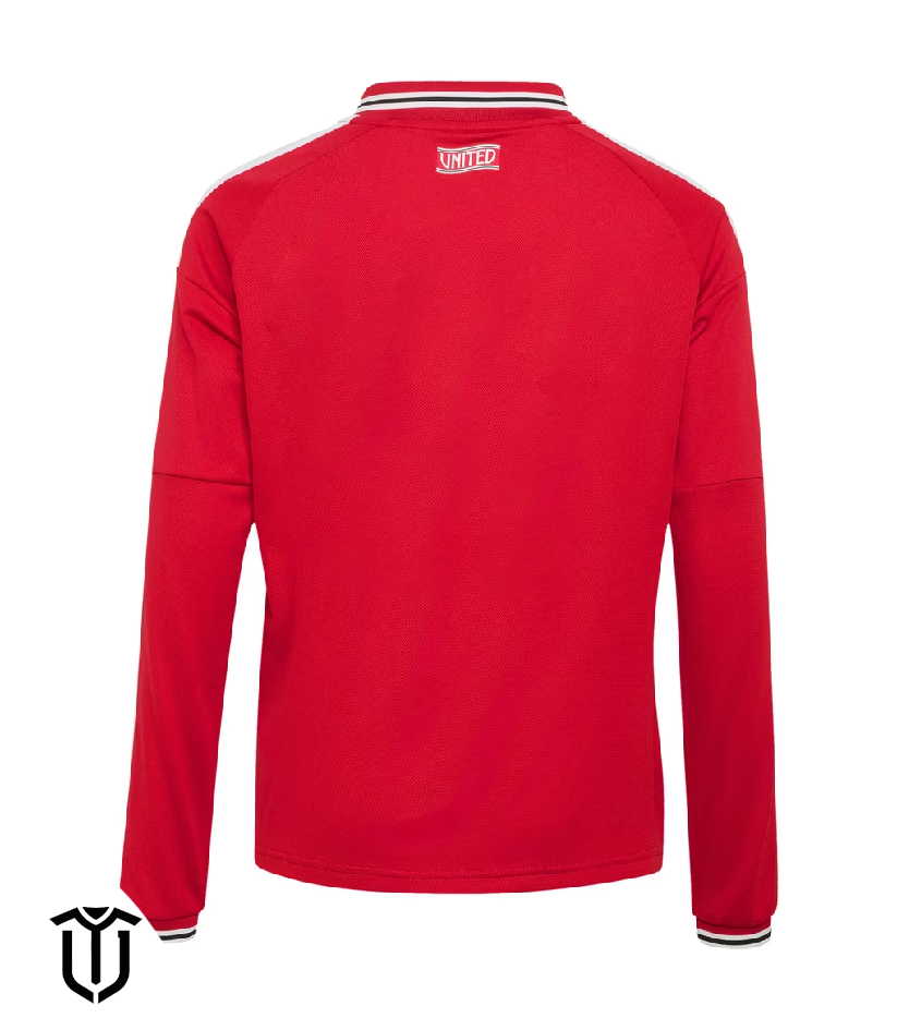 Manchester United Local manga larga 26/27