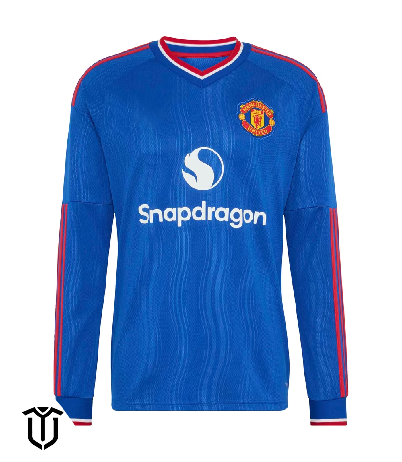 Manchester United Visitante manga larga 26/27